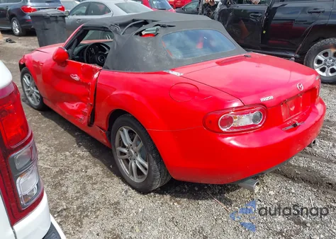 2010 Mazda Mx-5 Miata Sport из США, поврежденный, VIN JM1NC2EFXA0205333
